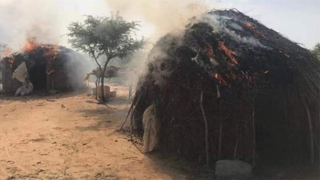 Bandits abduct 60 women, set villages ablaze in Zamfara