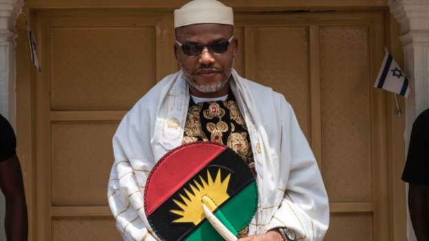 We are not involved in arrest of Nnamdi Kanu - UK