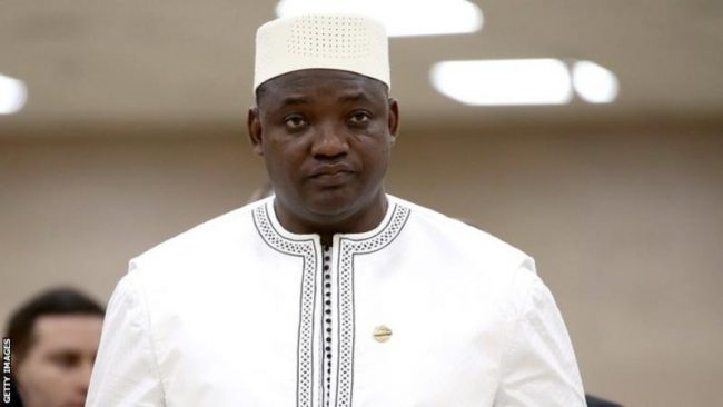 Gambia football team boycotts meeting with President Barrow over bonus row