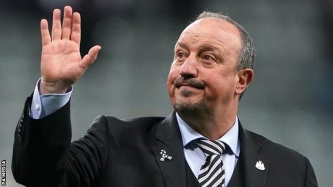 Everton set to appoint Rafael Benitez as manager