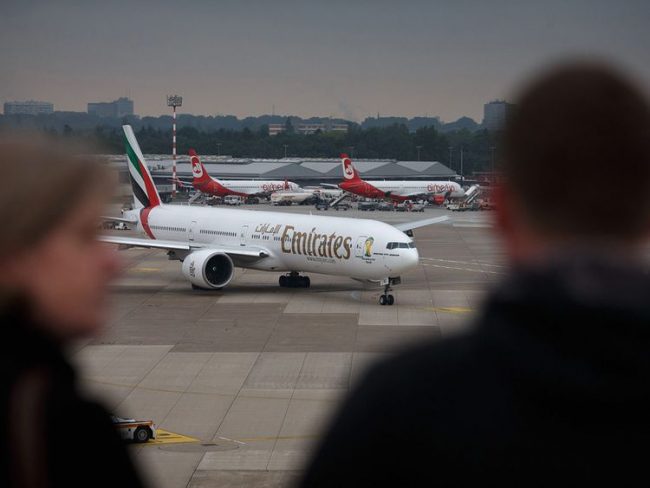 Emirates airline bans Nigeria flights, extends South Africa route suspension