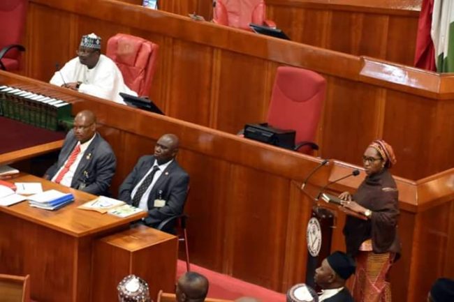 Senate to engage finance minister on 2017-2020 Economic Recovery and Growth Plan