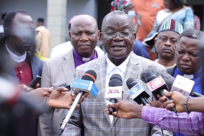 Murder of my security aide a big blow, says Ortom