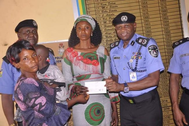 IGP presents cheques worth N6.5m to families of deceased police officers
