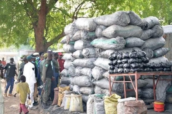 Borno asks charcoal and firewood sellers to vacate roadsides