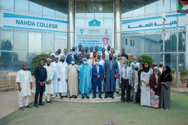 Tambuwal, delegation tour Sudan universities