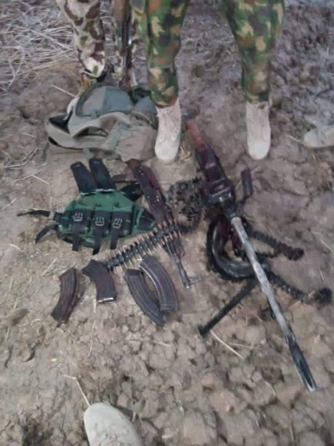 Troops kill ISWAP terrorists in Dikwa, capture gun truck
