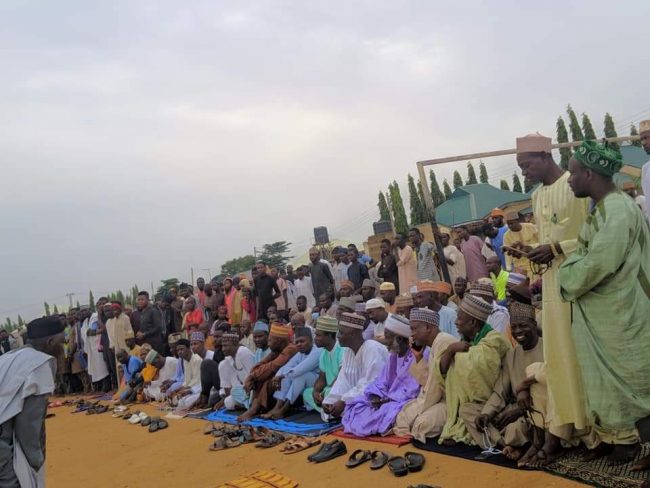 Zaria residents hold special prayer against insecurity