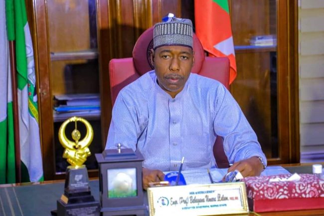Zulum appoints 11 board members for Borno housing corporation