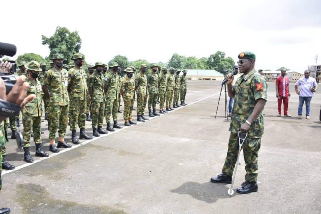 Be patriotic in the discharge of your duties, COAS charges troops