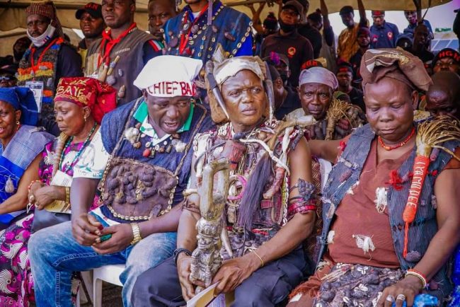 Osun hunters endorse Oyetola for second term
