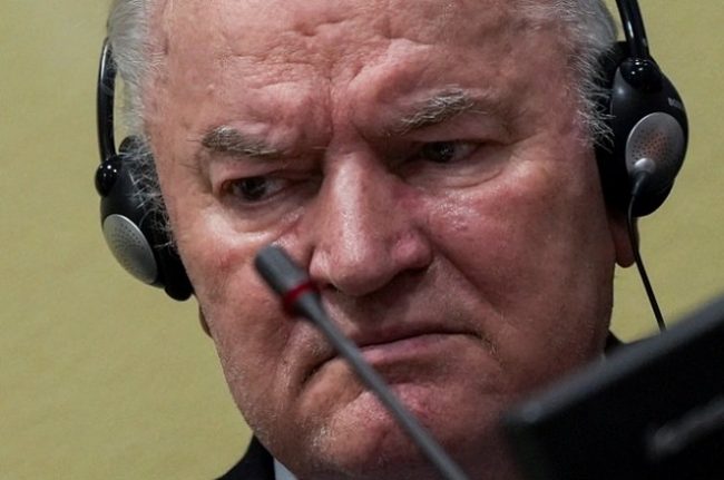 UN court upholds Mladic genocide conviction, world leaders react