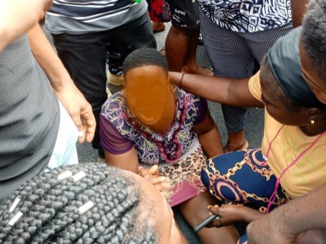 Kidnapped female police officer rescued from gunmen