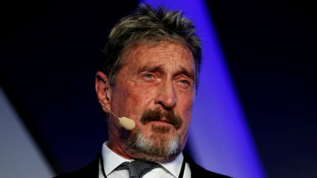 John McAfee: Anti-virus creator found dead in prison hours after ...