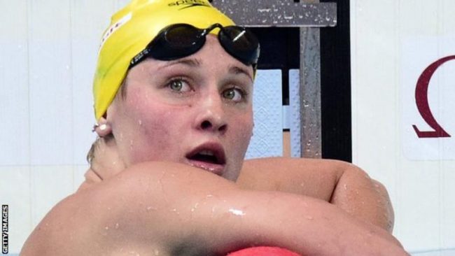 Tokyo 2020: Olympic swimmer withdraws from trials over 'perverts' in sport