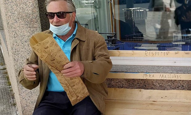 Man, 82, builds bench for wife in 30 minutes after council plea ignored
