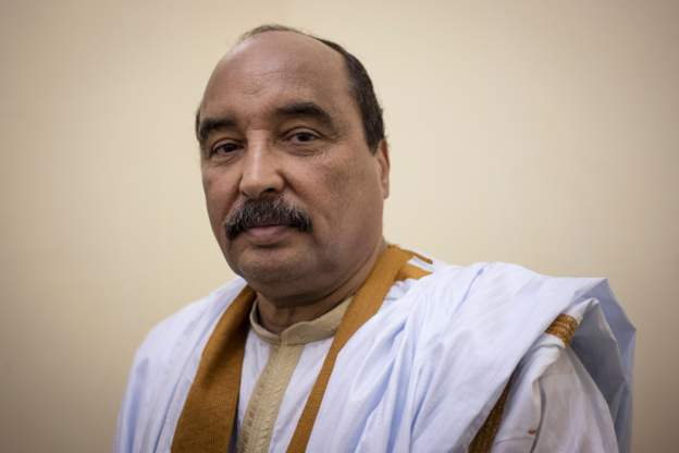 Ex-Mauritanian president Abdel Aziz facing graft charges jailed