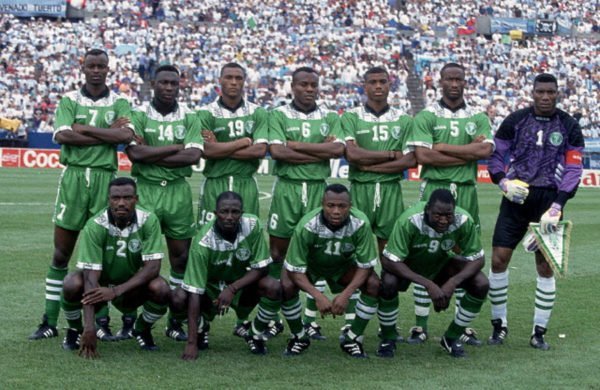 Buhari allocates houses to 1994 Super Eagles, winners of AFCON