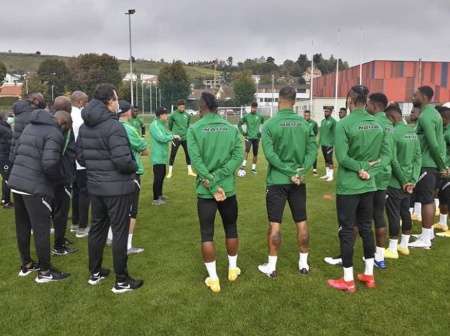 25 home-based players to resume camping in Abuja for Mexico friendly Tuesday
