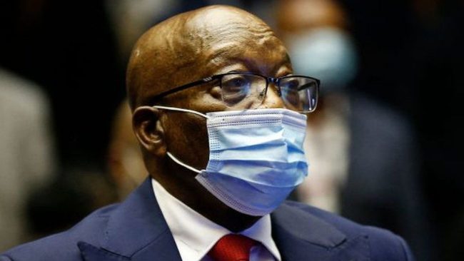 South Africa's top court sends ex-President Jacob Zuma to jail