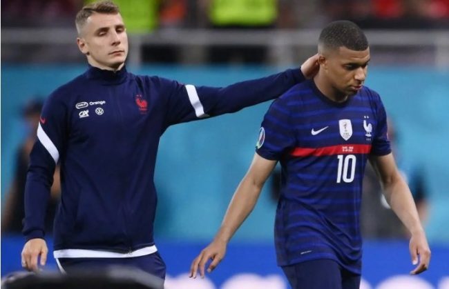Euro 2020: Mbappe misses crucial kick as Switzerland beat France on penalties
