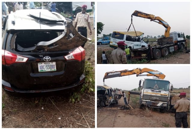 Road accident leaves several dead on Zaria-Kano highway