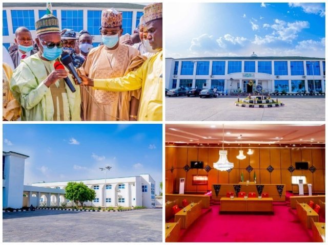 Masari commissions N1.4bn new Zamfara House of Assembly complex built by Matawalle