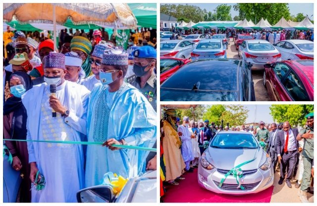 Anniversary: Matawalle distributes 104 new cars to judiciary staff in Zamfara