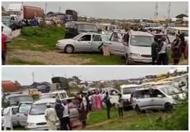 Abductions: Gonin Gora residents block Kaduna-Abuja road again