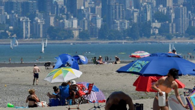 Heatwave kills dozens as Canada shatters temperature records