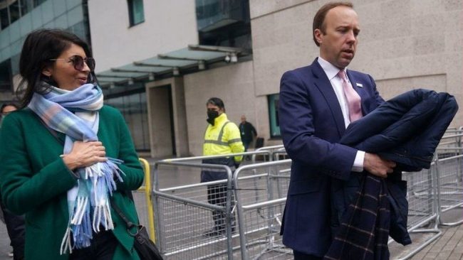 UK health secretary quits after breaking social distance guidance