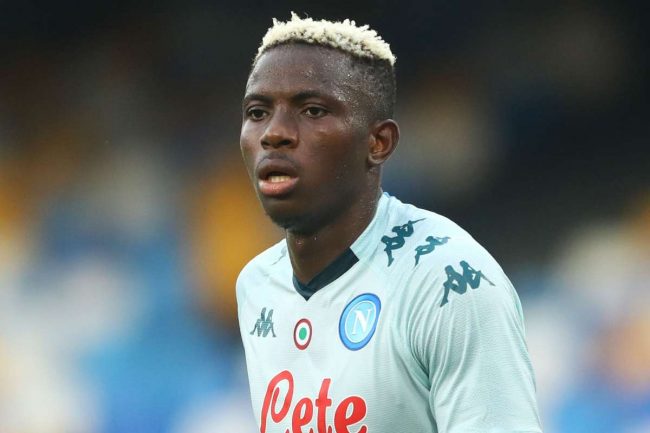 Victor Osimhen’s record transfer from Lille to Napoli