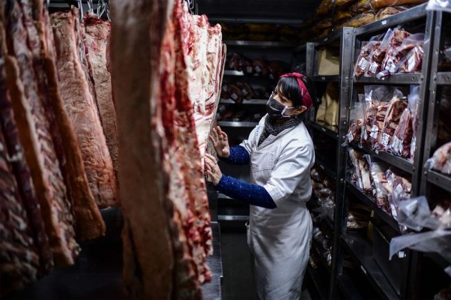 Meat is getting so expensive people aren't eating it