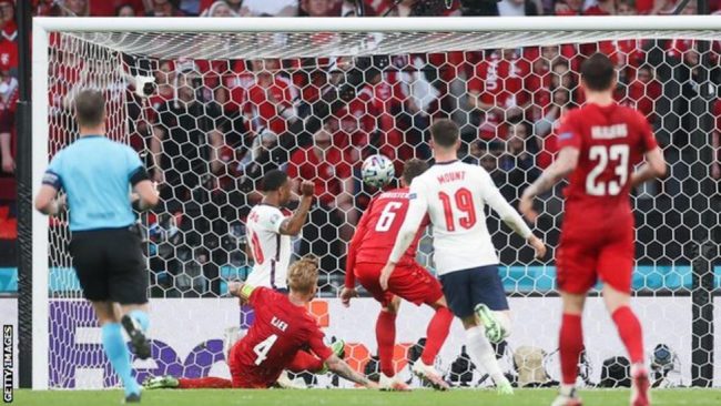 England beat Denmark to reach Euro 2020 final