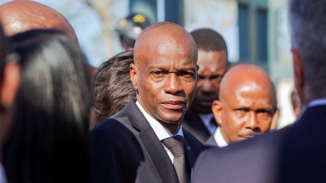 Police kill four suspects after Haiti's president assassinated