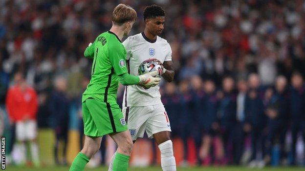 Rashford: England striker 'won't apologise' for who he is after receiving racist abuse