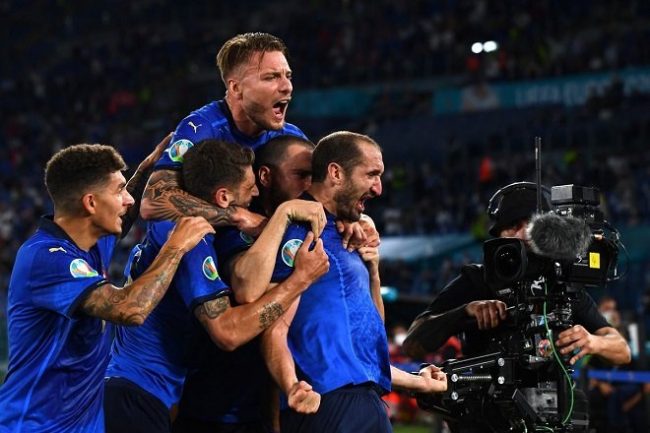 Italy defeat Spain in penalties to reach Euro 2020 final