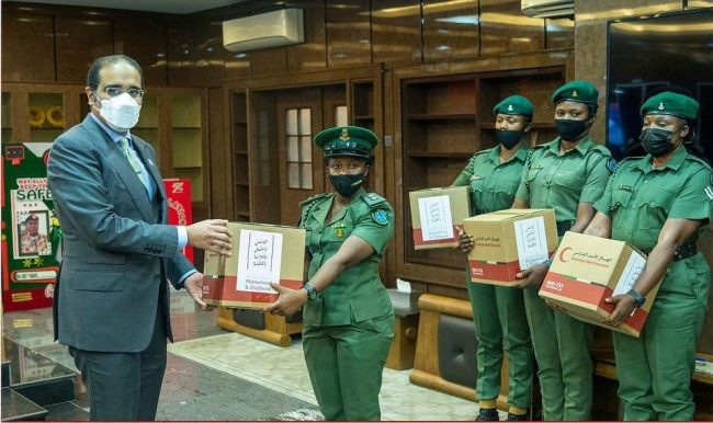 UAE supports efforts of Nigerian Army Women Corps in peacekeeping