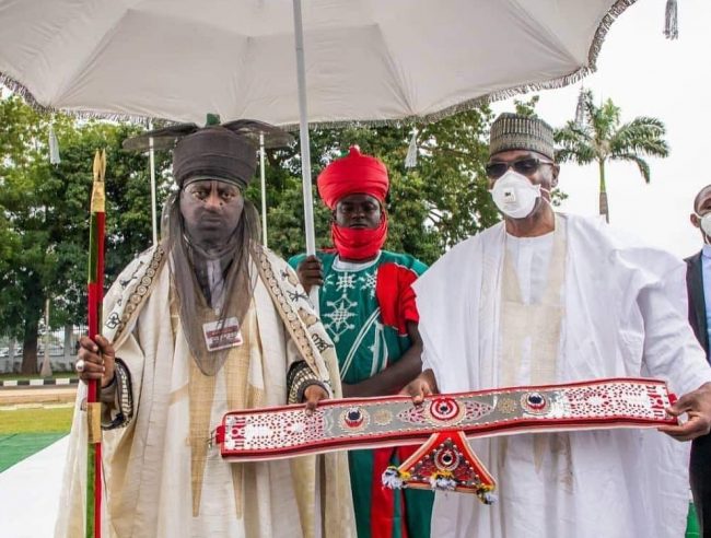 Kwara governor felicitates Emir of Kano on his coronation