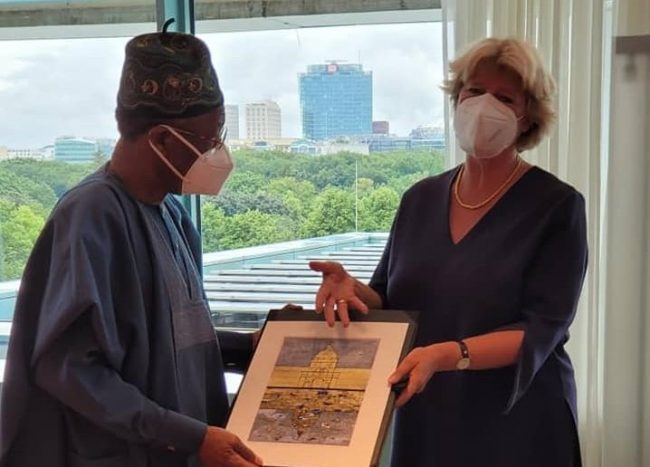Nigeria demands full, unconditional Return of looted artefacts from Germany