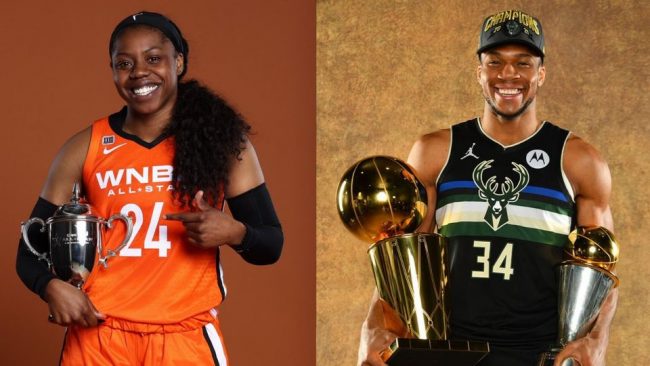 Meet NBA and WNBA MVPs of Nigerian heritage