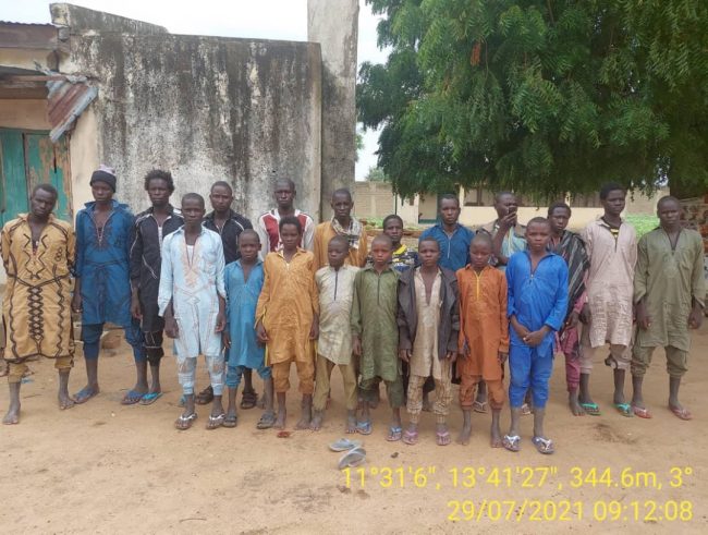 Boko Haram/ISWAP militants surrender in Borno – Nigerian Army