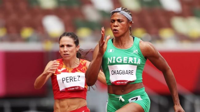 Nigeria sprinter Blessing Okagbare forced out of Olympic games over failed drug test