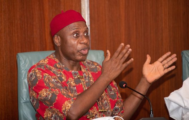 Amaechi wants rail vandals tried for manslaughter