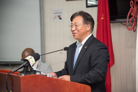 Chinese Ambassador urges APC, PDP to join hands and develop Nigeria