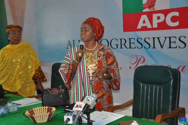 Women votes will determine 2023 elections, says APC Woman Leader