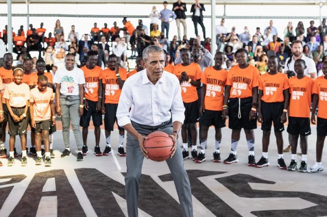 Former US President Barack Obama joins NBA Africa as strategic partner