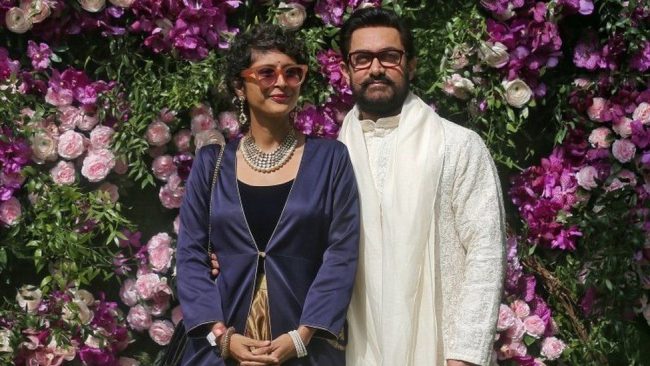 Bollywood's Aamir Khan and Kiran Rao divorce after 15 years