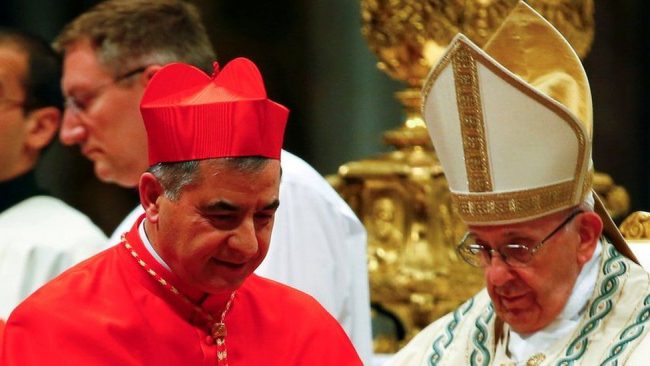Vatican orders Cardinal Angelo Becciu to face embezzlement trial