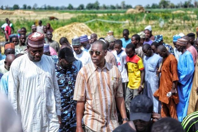 Farming: Zulum in Damasak, targets 3,000 families in second phase of inputs' packages